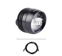 E-bike headlight Supernova Mini 3 E-25 daytime running light 100 lx black 12V 9W