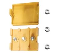 E Bike Junction Box - Universal Electric Vehicle Junction Box | Bakelite High Temperature Resistant B́ox, Insulated Connection B̀ox For Motorcycles Wiring Safety And Many More