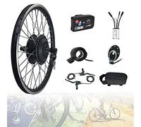 E bike kit,48V 250W Ebike Conversion Kit Front Wheel, Electric Bicycle Conversion Kit, LED880 Display, 20"/24"/26"/27.5"/28"/29"/700C Wheel Size,Easy to Install,Powerful Front Hub