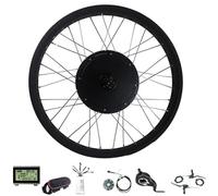 E bike kit,72V 3000W Electric Bike Conversion Kit, 20/26 Inches Rear Wheel e Bike Conversion Kit, Electric Bicycle Motor Kit w/LCD Display, Controller E-Bike Cycling Hub Motor
