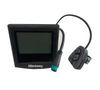 E-bike LCD Display KD51C 36V 48V Electric Bike Conversion Kit Waterproof 5 Pin Male Connector Electric Bicycle Control Panel