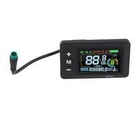 E Bike LCD Speedometer and Meter User Friendly Interface Built to Withstand the Elements