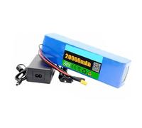 E-Bike Lithium-Ion Battery 48V 20Ah 13S3P Lectric Bike Battery for 1000W 750W 500W Electric Bicycle Scooter Motor Ebike Battery Pack with 54.6V 2A Charger 48V20AH,XT60