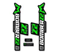 e-Bike Marzocchi Bomber Z2 2019-2020 Fork Bike Compatible Stickers