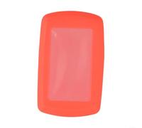 E-Bike Meter Protection Cover Silicone - Universal- Red Waterproof and Dustproof Display Protector for Engwe EP-2 Pro Engine Electric Bicycle
