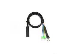 E-Bike Motor Extension Cable, 60Cm 9 Pin Female Adapter With Hall | Sensor, Metal And Plastic Quality Wire For Electric Bicycle Motor Phase Position Connection, Black