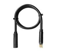 E Bike Motor Extension Cable 9 Pin Female to Male Wheel Motor Extension Cord Durable Tough Material Compatible with Electric Bikes Mountain Bikes Road Bikes Commuter Bikes (130cm)
