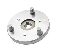 E Bike Motor Gear Clutch Kit, 67.6mm Left Side One-Way Clutch Gear With 6 Ball Bearing, 500W Skewed Tooth Gear Motor 35T For 14 Inch Folding Electric Bike