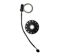 e bike pas pedal assistant sensor Bicycle Power Pedal Assist Sensor torque sensor 12 Magnets Speed Sensor System Assistant 4Pin Waterproof Plug Electric Bike Drive System E Bike Conversion Accessories