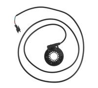 E-Bike PAS Sensor 12 Magnetic Point Electric Bicycle Pedal Double Hall Assist Sensor E-Bike Conversion Parts,Left