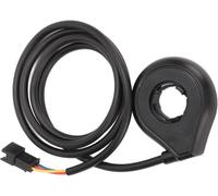 E-Bike Pedal Assist Sensor, 12 Magnets E-Bike Speed Sensor Electric Bicycle PAS System Assistant Sensor E-Bike Pedal Sensor E-Bike Power Pedal Assist Sensor System for Almost All Electric Bicycles
