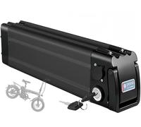 E-Bike Pedelec Battery 36V 48V Rechargeable Lithium Battery Pack 10AH/15AH/20AHwith BMS Protection High Power Battery for 1000-250W Motor (36V, 15AH)