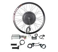 E-bike Rear Hub Kits 2000W 48V/52V Motor with 27.5'' 29'' Wheel SW900 Display UKC1 Display 45A Controller, PAS, Brake, Half Twist Throttle, Controller Box, XT60XT90 Connector (SW900 29'')