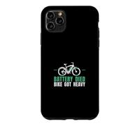 E-Bike Rider - Battery Died Bike Got Heavy - Electric Bike Case for iPhone 11 Pro Max