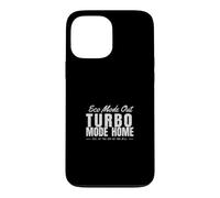 E-Bike Rider - Eco Mode Out Turbo Mode Home - Electric Bike Case for iPhone 13 Pro Max