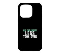 E-Bike Rider - Hit The Cutoff Legs Took Over - Electric Bike Case for iPhone 15 Pro