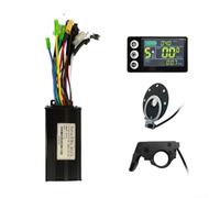 E-Bike S866 Colour Screen Instrument Panel, 17A 26A Controller/Assist/Throttle Kit Electric Scooter Lithium Battery LCD(26A)