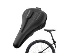 E-Bike Saddle Cover - Silicone Waterproof Non-Slip Pad for Bicycle Saddle | Bicycle Saddle Pad - for Road Mountain Commuters Cycling Outdoor Adventure Running Women Men