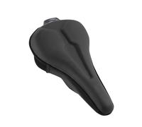 E-Bike Saddle Protector, Silicone Waterproof Non-Slip Saddle Pad, Universal Bike Saddle Cover, for City, Trekking, Mountain Bike, Road Bike, Outdoor, Adventure, Travel, Women and Men