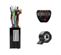 E-Bike Sine Wave Tri-Mode Controller Set with LED Screen 15A 17A 22A 26A for 250W 350W 500W 750W Motors (26A)