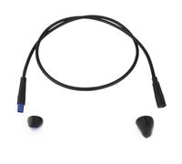 E-Bike Speed Sensor Cable 60cm 4-Pin Connector Fit | Flexible routing, seamless motor integration, secure connection, prevents disconnection during rides