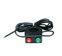 E-Bike Switch Headlight Indicator Scooter | This convenient switch allows you to easily control the headlight and turn signal on the handlebars.