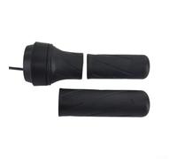 E-Bike Throttle Grip, Electric Bicycle Throttle Grips 3-Pin Interface Cable Handlebar Left Right Compatible With For Mountain Bike (2.8 type 3pin)