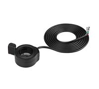 E-Bike Throttle Speed Control, Compact Easy Handling Thumb Throttle Grip Assembly 22mm Diameter for Electric Scooter Riders Cyclists Commuters Urban Commuting Off-Road Adventures