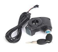 E-Bike Thumb - High Performance E-Bike Thumb Throttle Digital Battery Voltage Display Switch Power with Key Lock