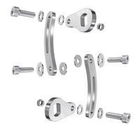 E Bike Torque Arm Set, Heavy Duty Universal, M14, Electric Bicycle E Bike Rear Axle, 6mm Thick, Made from Stainless Steel, Suit 1000W 2000W 3000W Motors.