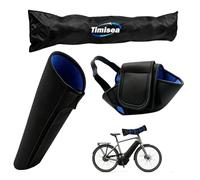 E-Bike Transport Protection Set 3-Piece Protective Cover for Battery Handlebar Protective Cover & Motor Protective Cover Bicycle Protective Cover for Bicycle Carrier Rear Carrier Transport Protection
