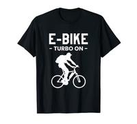 E-Bike Turbo On Electric Bicycle T-Shirt