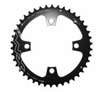 E-bike VAE 4-arm 104mm chainring for Yamaha Miche 42T outer triple-double black