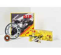 E-bikers.it/DID Set Transmission Chain Sprocket Yamaha FZ6 2 Fazer