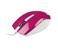 E-Blue Dynamic Color Pal Series Portable Compact USB Mouse, Purple (EMS102PU)
