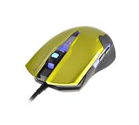 E-Blue ems607graaiu Black USB, Yellow