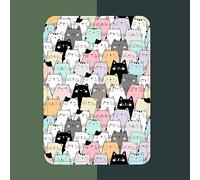 E-Book Case For Kindle Paperwhite 10Th Generation 2018, Slim Protective Cover With Auto Sleep/Wake For Kindle Paperwhite 10Th Gen E-Reader Case (Pq94Wif)/Cute cartoon pet cat,color,Kindle Paperwhite