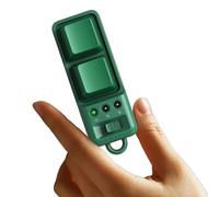 E-book Page Turner for Ios Phone & Tablet - Hands-free Page Flipper for Reading Apps, Short Video Liking Clicker & Photo Remote Control, Unqie Christmas Winter Gifts for Women Men (black)