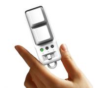 E-book Page Turner for Ios Phone & Tablet - Hands-free Page Flipper for Reading Apps, Short Video Liking Clicker & Photo Remote Control, Unqie Christmas Winter Gifts for Women Men (White)