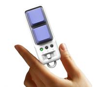 E-book Page Turner for Ios Phone & Tablet - Hands-free Page Flipper for Reading Apps, Short Video Liking Clicker & Photo Remote Control, Unqie Christmas Winter Gifts for Women Men (Purple)