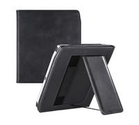 E-Book Sleeve Leather Case for PocketBook 700 Era and Color E-Reader - Polyurethane with Auto Sleep Function Hand Rest Stand Elastic Strap One-Handed Reading Microfibre Upholstery Scratch Protection