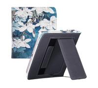 E-Book Sleeve Leather Case for PocketBook 700 Era and Color E-Reader - Polyurethane with Auto Sleep Hand Rest Stand Elastic Strap Microfibre Upholstery Protective Cover Ereader