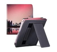 E-Book Sleeve Leather Case for PocketBook 700 Era and Color E-Reader - Polyurethane with Autosleep Wakeup Hand Rest Stand