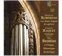 E. Brottier à l'orgue historique de Juvigny - Les 12 fugues & caprices (1) Fantaisie (2)