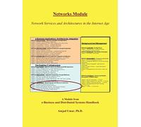 E-Business and Distributed Systems Handbook: Networks Module
