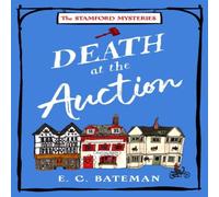 E. C. Bateman DEATH AT AUCTION_STAMFORD1 PB Paperback Book E. C. Bateman Multicolor
