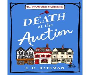 E. C. Bateman DEATH AT AUCTION_STAMFORD1 PB Paperback Book E. C. Bateman Multicolor