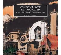 E.C.R. Lorac Checkmate to Murder Paperback Book E.C.R. Lorac Multicolor