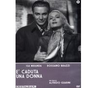 e' caduta una donna dvd Italian Import