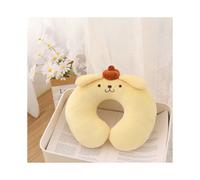 (E) Car Neck Pillow Cute Anime Character Neck Supporter Cartoon Character